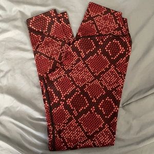 Balance Athletica copperhead leggings